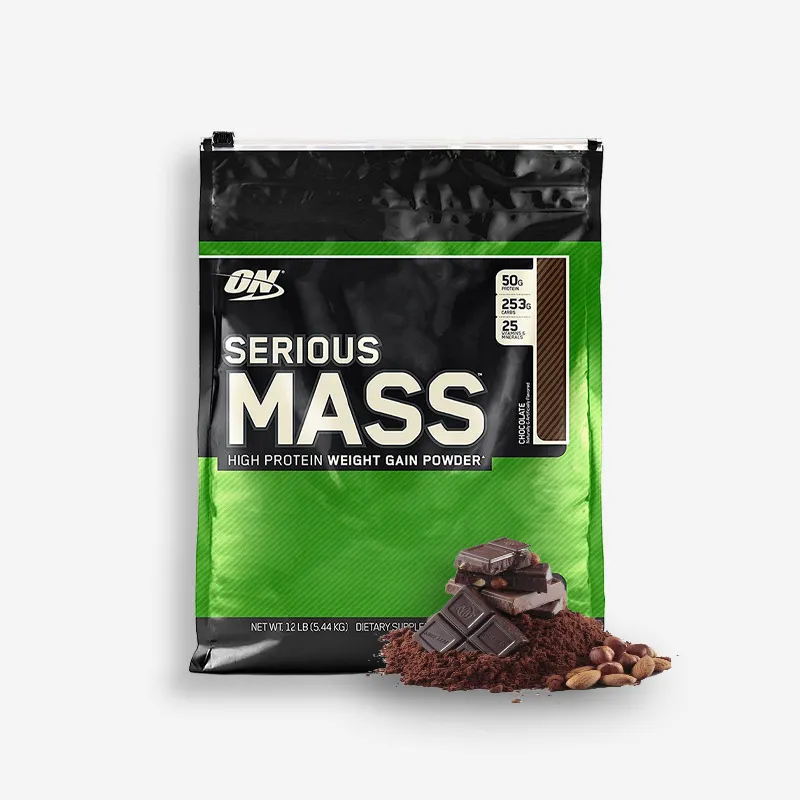SERIOUS MASS 12 LIBRAS SABOR CHOCOLATE - OPTIMUM NUTRITION