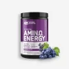 AMINO ENERGY 30 SERVICIOS SABOR CONCORD GRAPE - OPTIMUM NUTRITION