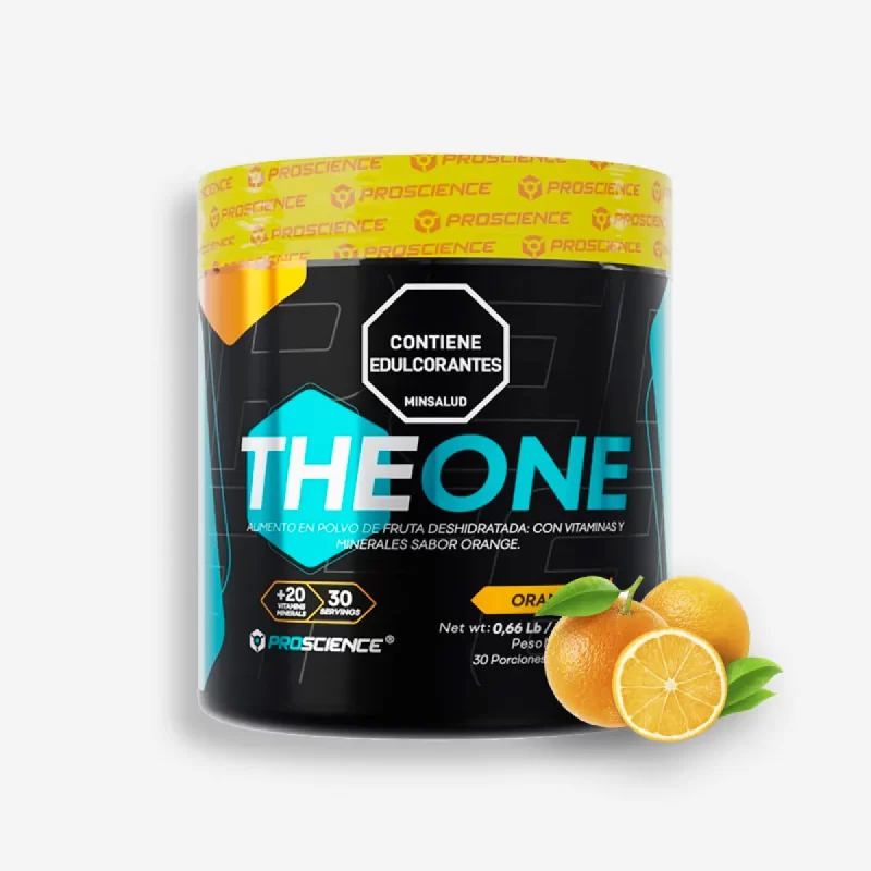 THE ONE MULTIVITAMINICO 30 SERVICIOS SABOR ORANGE - PROSCIENCE