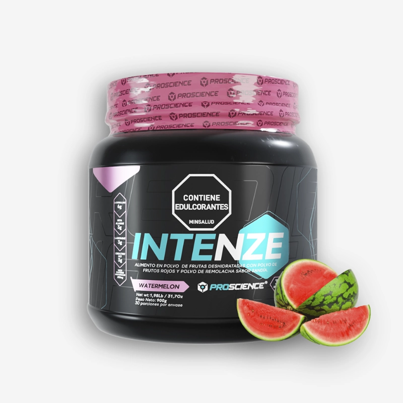 INTENZE 30 SERVICIOS SABOR WATERMELON - PROSCIENCE