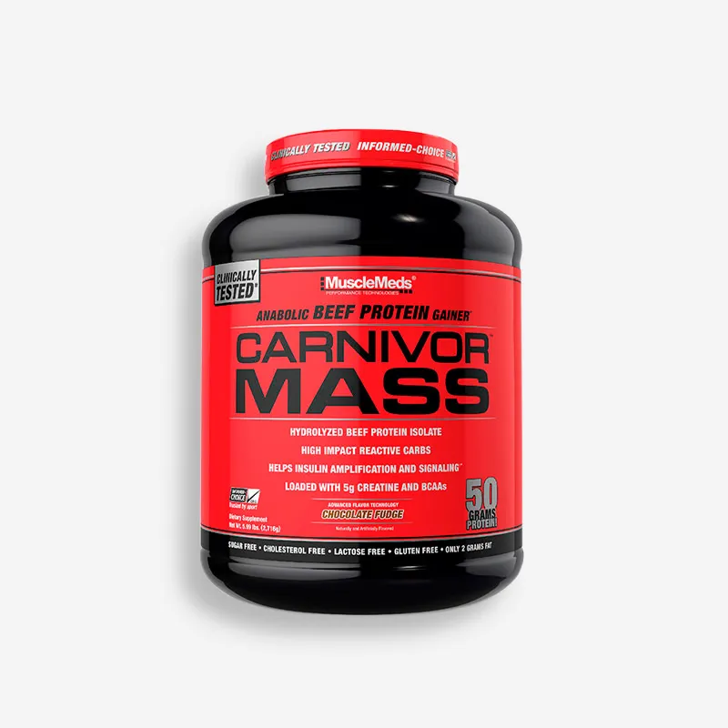 CARNIVOR MASS 6 LIBRAS SABOR PENAUT BUTTER - MUSCLEMEDS