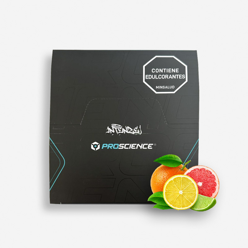 CAJA INTENZE SACHETS X12 UNIDADES SABOR CITRUS PUNCH - PROSCIENCE
