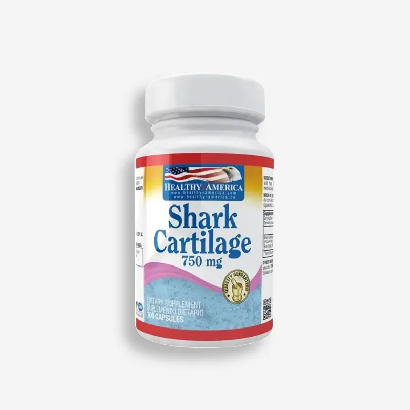 CARTILAGO DE TIBURON 750MG 100 CA