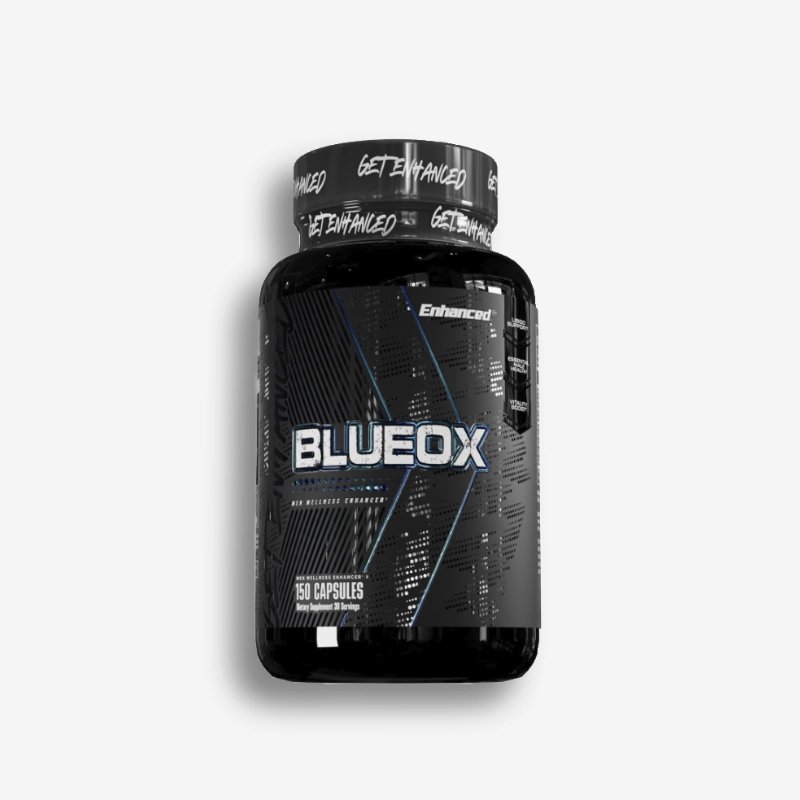 BLUE OX 120 CAPSULAS NUEVA IMAGEN - ENHANCED ATHLETE