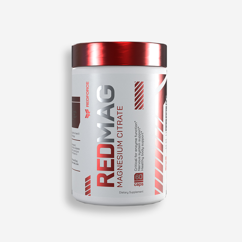 REDMAG MAGNESIUM CITRATE 60 CAPSULAS