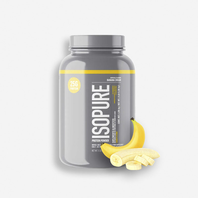 ISOPURE 3 LIBRAS  SABOR BANANA - NATURE BEST