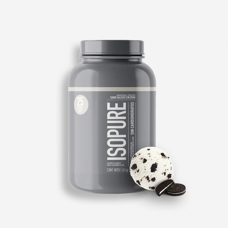 ISOPURE 3 LIBRAS  SABOR COOKIES AND CREAM - NATURE BEST