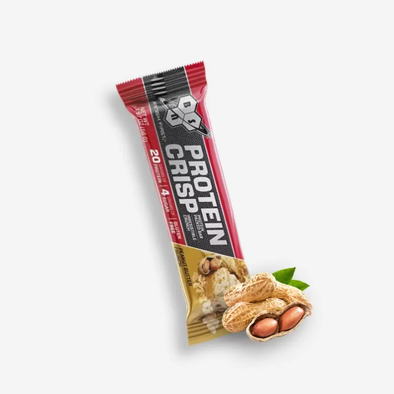 UNIDAD PROTEIN CRISP UNIDADES PEANUT BUTTER CRUNCH 55 GRAMOS - BSN