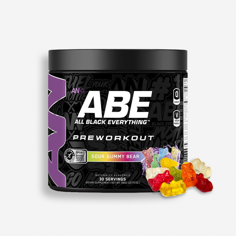 ABE ULTIMATE PRE-WORKOUT 30 SERVICIOS SABOR SOUR GUMMY BEAR - APPLIED NUTRITION