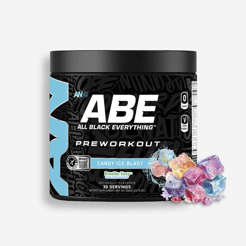 ABE ULTIMATE PRE-WORKOUT 30 SERVICIOS SABOR CANDY ICE BLAST - APPLIED NUTRITION