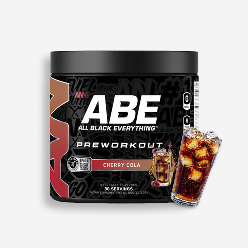 ABE ULTIMATE PRE-WORKOUT 30 SERVICIOS SABOR CHERRY COLA - APPLIED NUTRITION