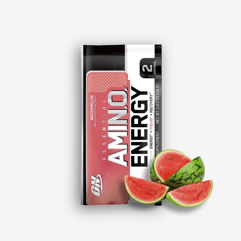 UNIDAD SOBRE AMINO ENERGY 2 SERVICIOS SABOR WATERMELON - OPTIMUM NUTRITION