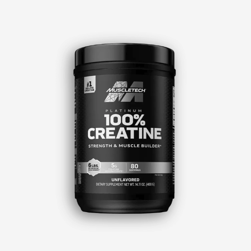 NUEVA IMAGEN PLATINUM CREATINE 400 GRAMOS - MUSCLETECH