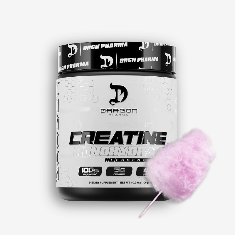 CREATINE MONOHYDRATE 45 SERVICIOS SABOR COTTON CANDY - DRAGON PHARMA