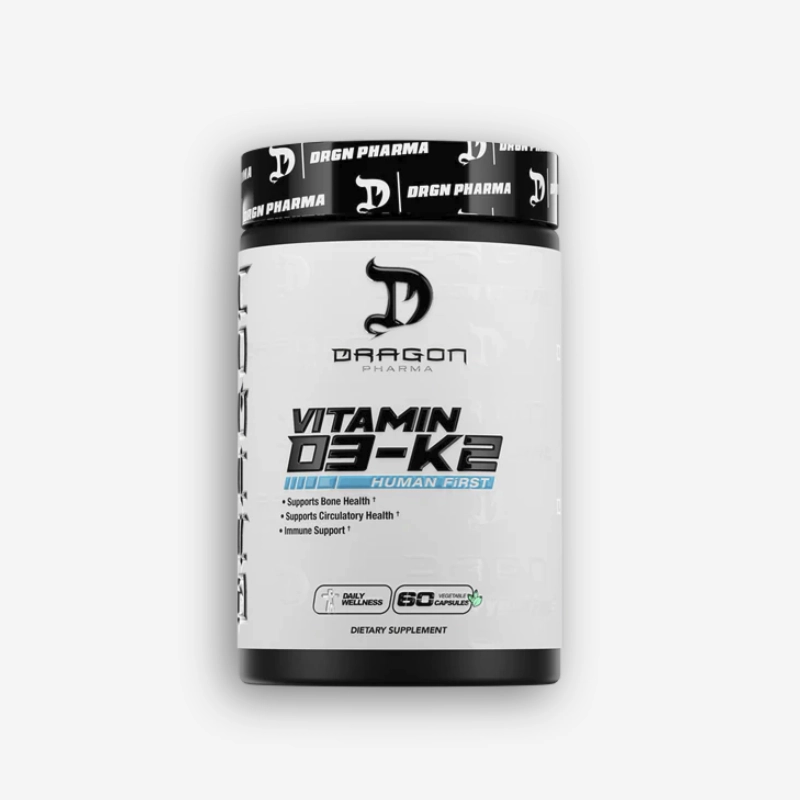 VITAMIN D3-K2 60 CAPSULAS - DRAGON PHARMA