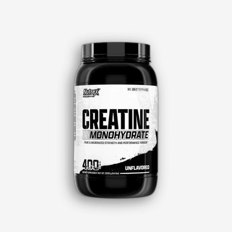 CREATINE MONOHYDRATE NUTREX 2 KILOS – 400 SERVICIOS