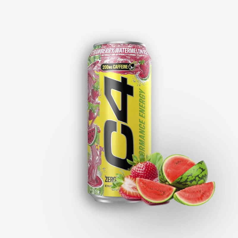 UNIDAD LATA C4 473 MILILITROS SABOR ZERO STRAWBERRY WATEMELON ICE- CELLUCOR