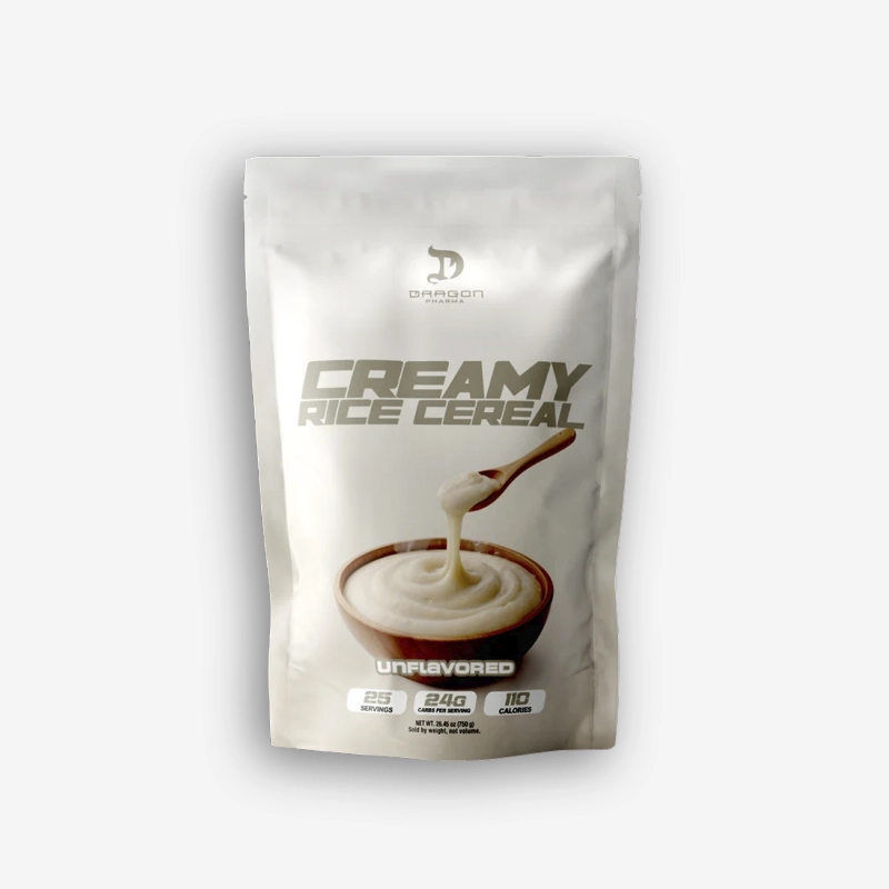 CREAMY RICE CEREAL 25 SERVICIOS SIN SABOR- DRAGON PHARMA